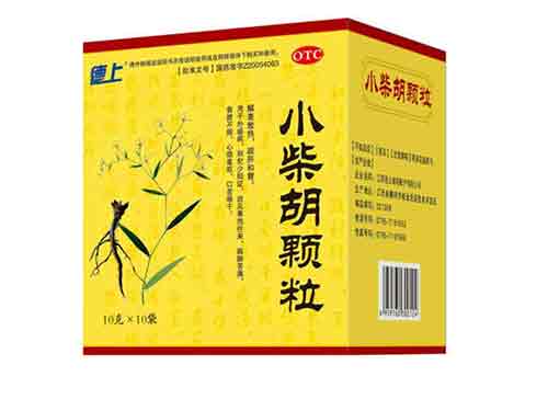 小柴胡颗粒的功效与作用