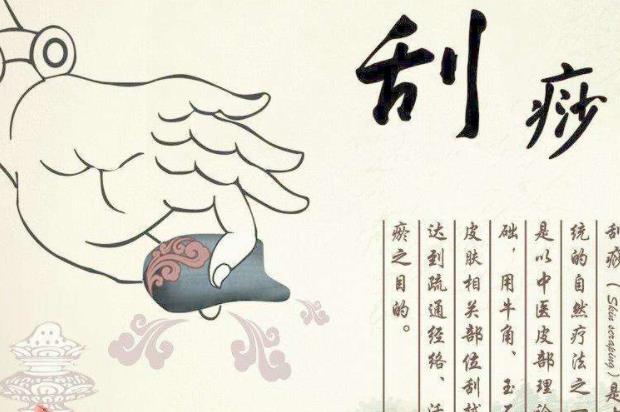 刮痧的作用与功效